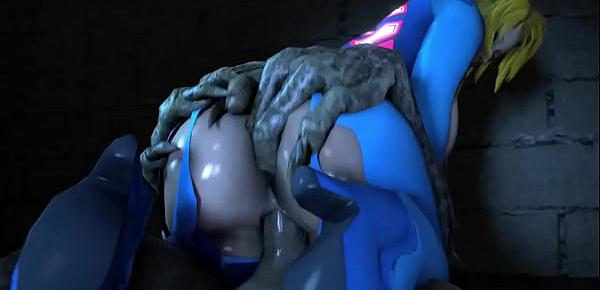 Samus aran blowjob